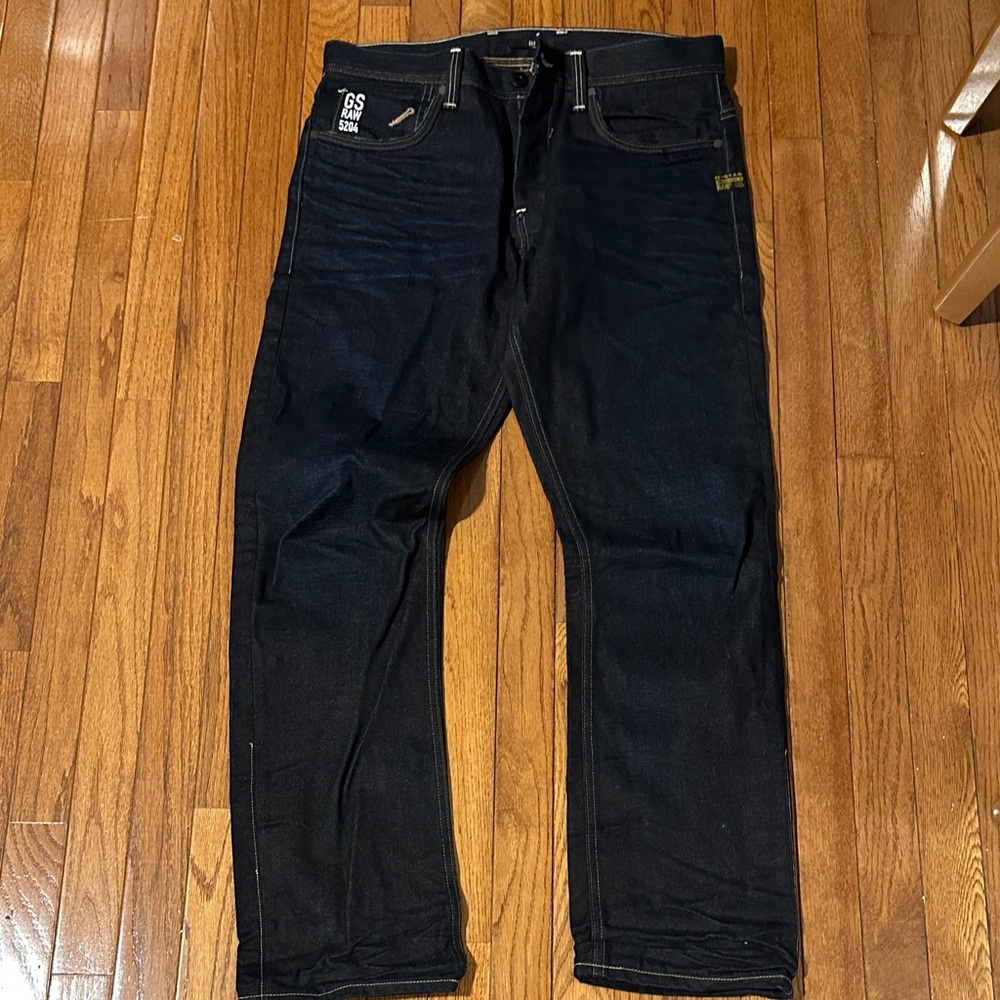 Men's GSTAR 5204 raw Jeans